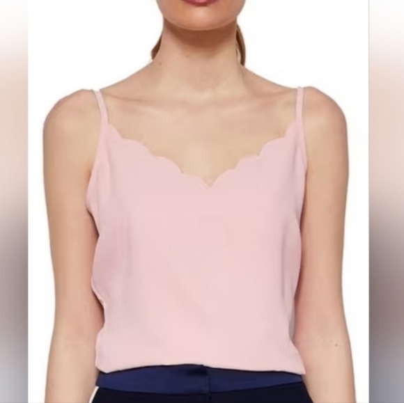 Ted Baker Tops - Ted Baker Scalloped Cami Top Sz. 2 (US 6)